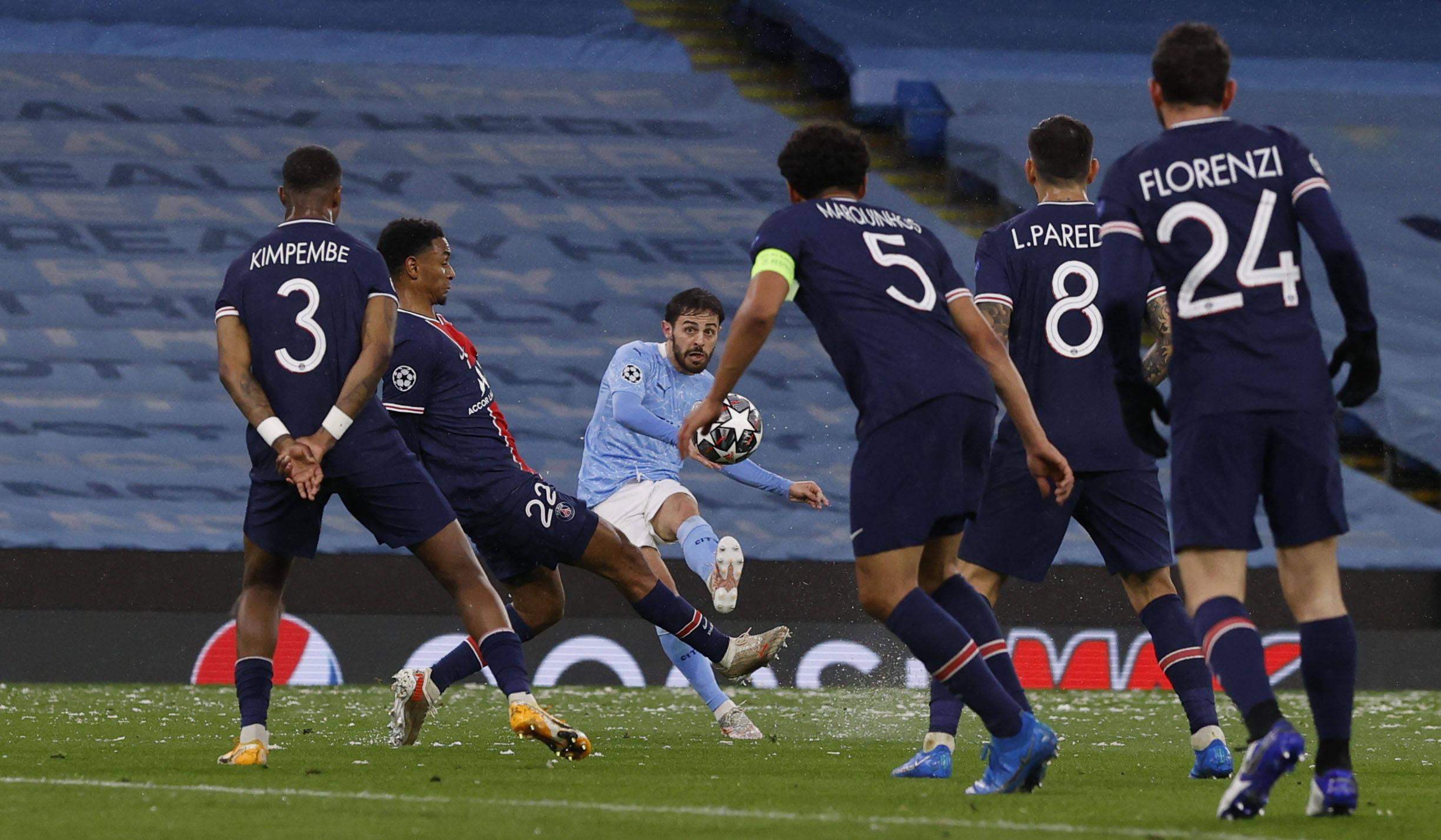 欧超杯今晚走向成谜；阿森纳远射贴柱；信心回归；控场能力受关注 